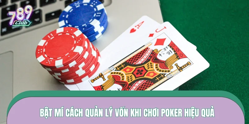 Mini Poker 789CLUB quay 5 lá bài săn tổ hợp poker